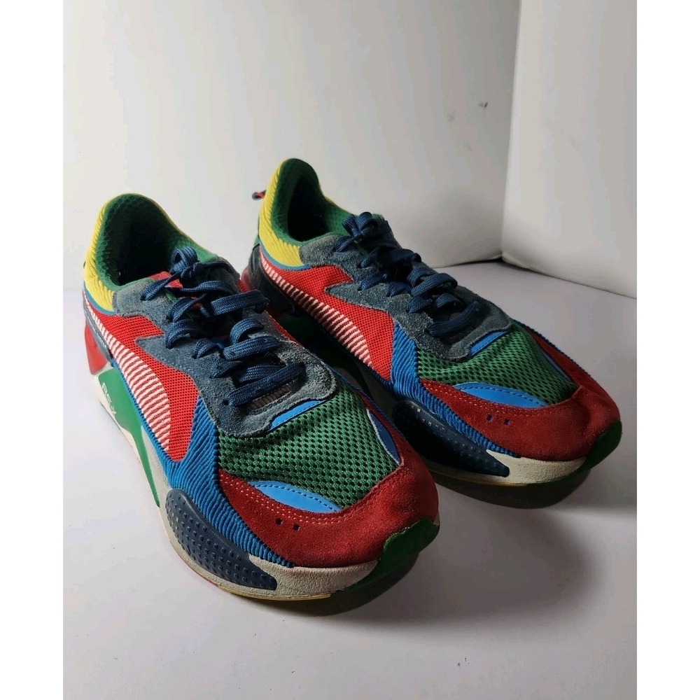 Puma Running Shoes Men's Size 11 RS X Market Multi-Color Sneakers 374445-01